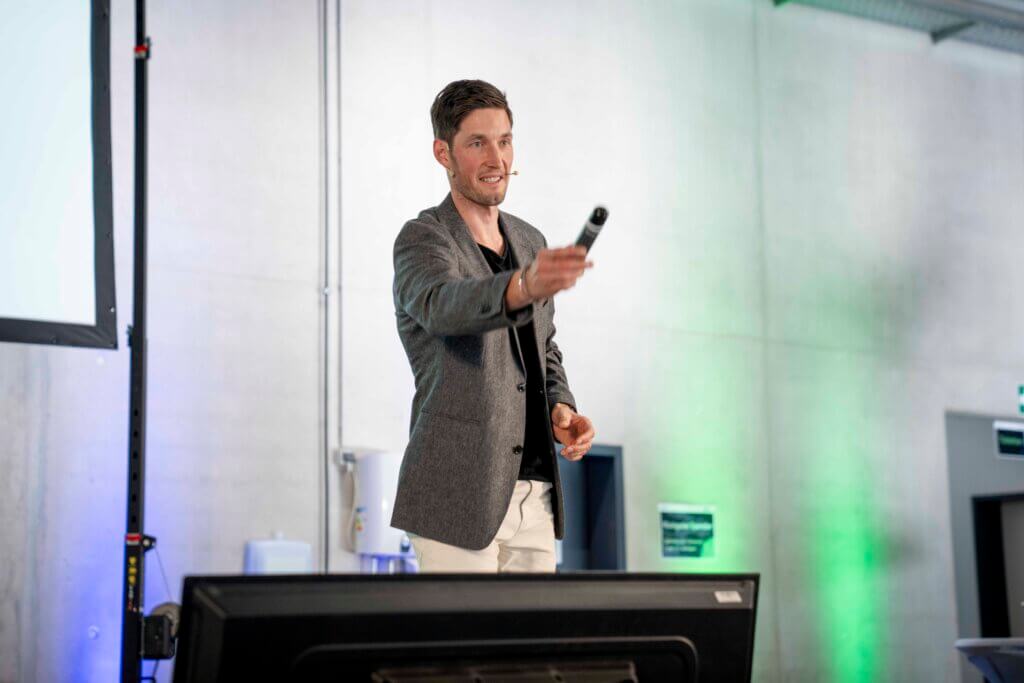 Keynote von Matthias Jöllenbeck