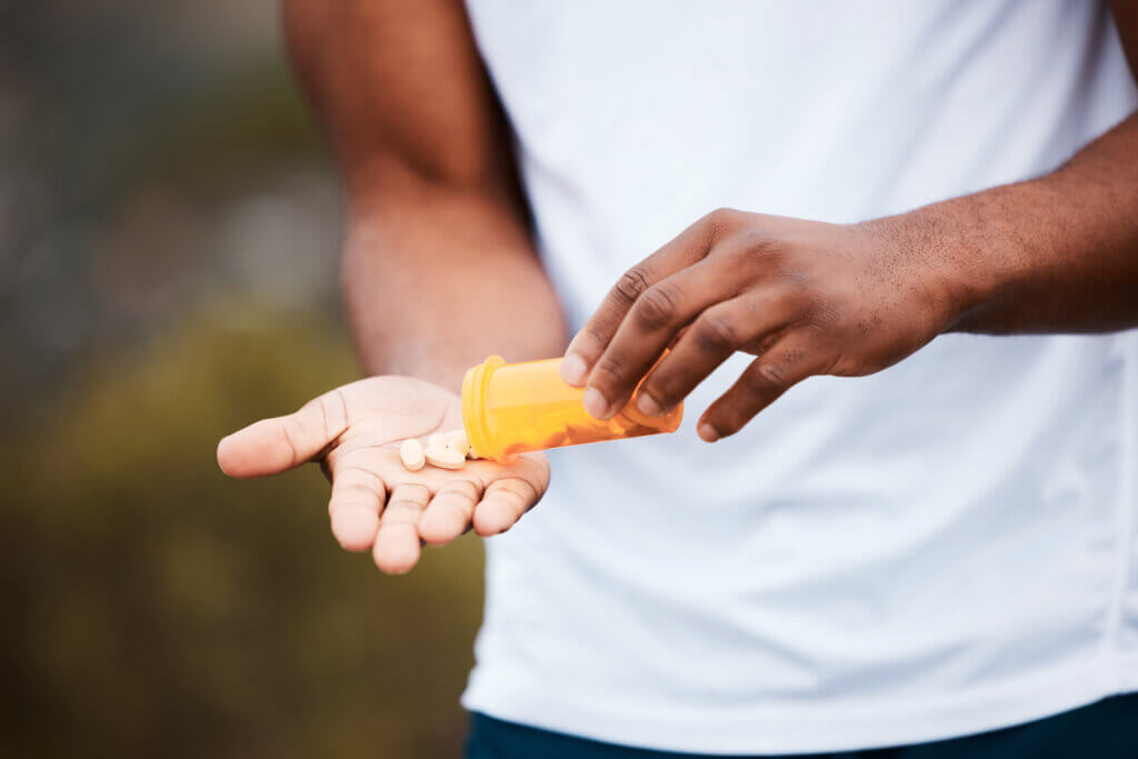 Pain-Killer im Sportbereich