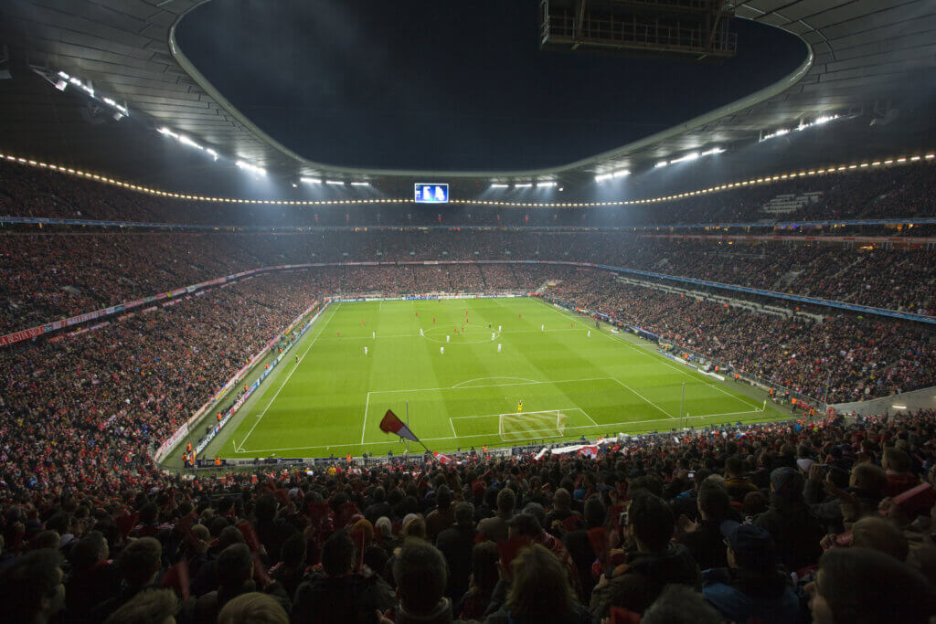 „Public announcement” im Stadion: Die Live-Ansage zu 28.500 Menschen