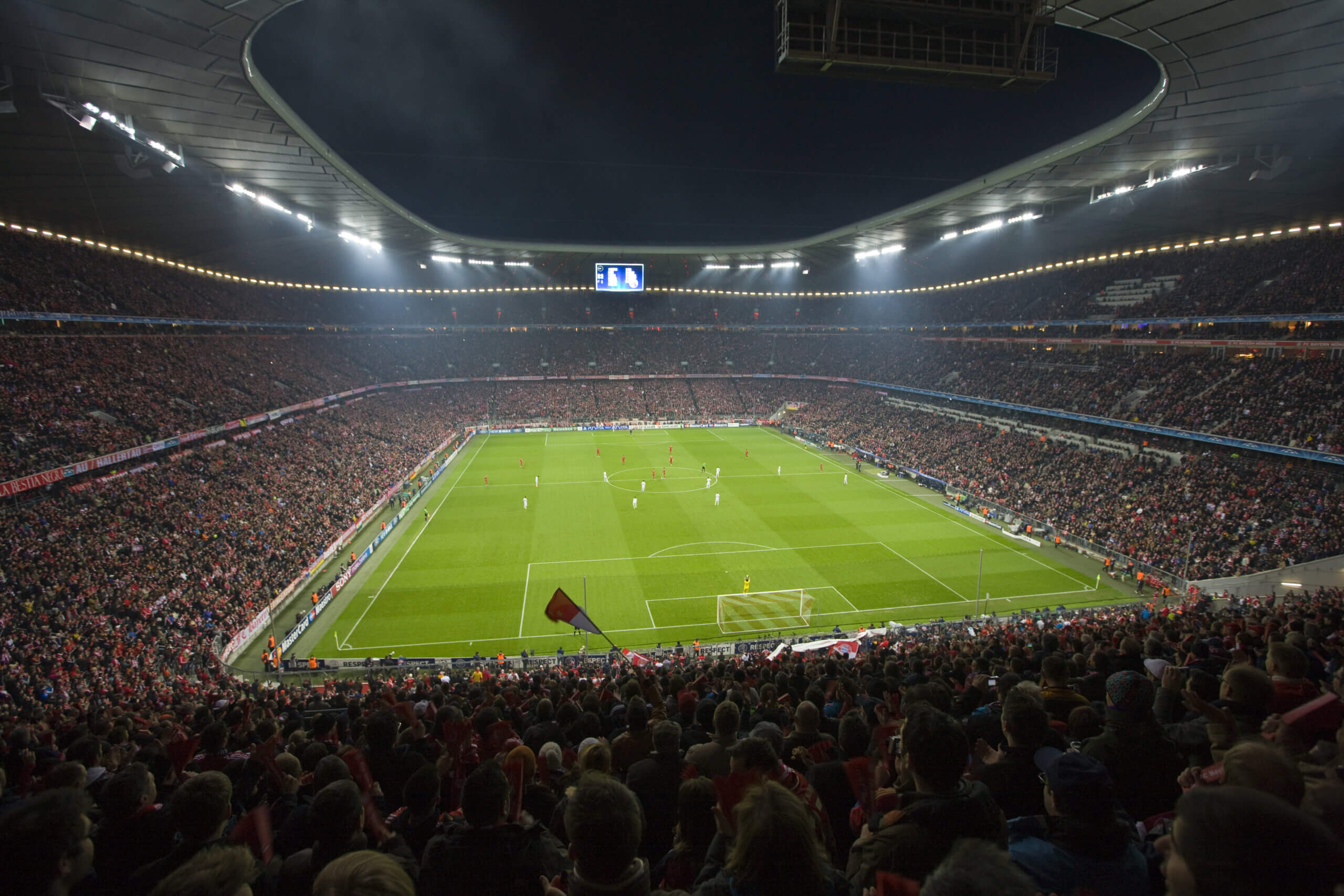 „Public announcement” im Stadion: Die Live-Ansage zu 28.500 Menschen