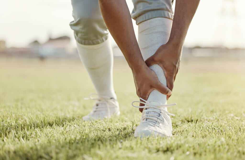 Weichteilverletzungen im Sport